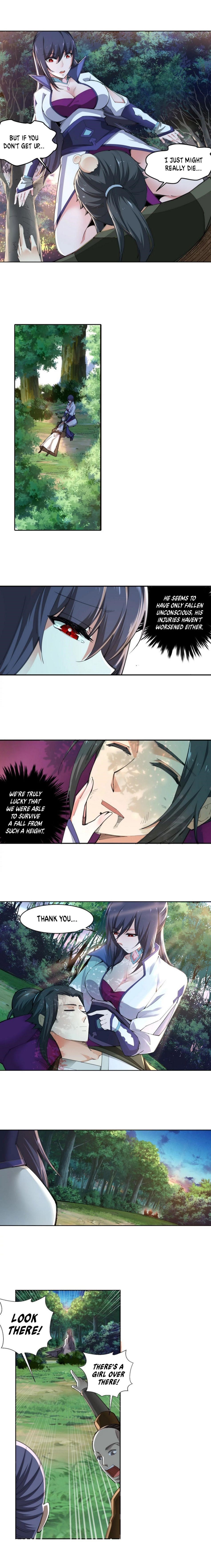 Against The Gods Chapter 89 - Page 3 in English