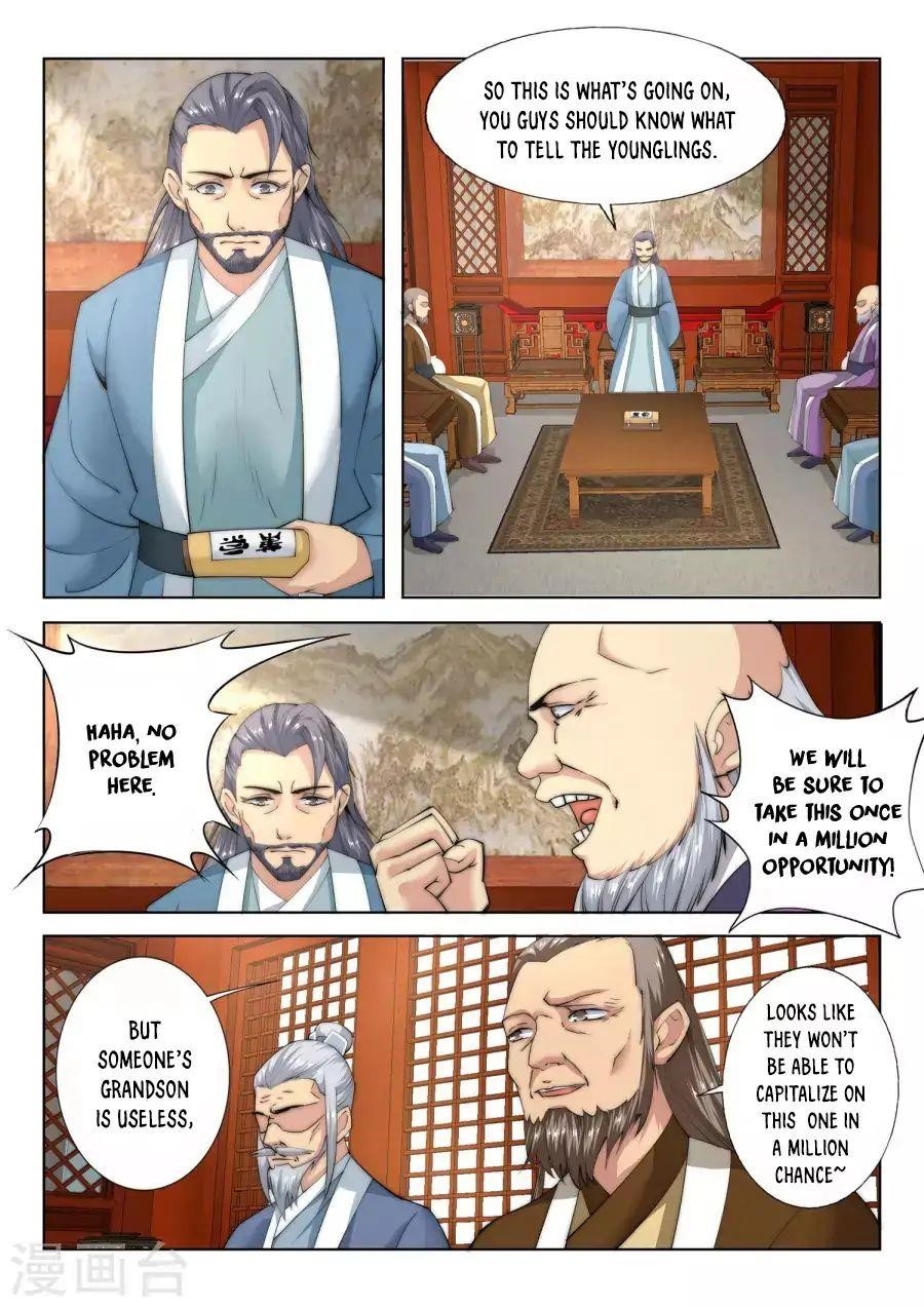 Against The Gods Chapter 9 - Page 10 in English