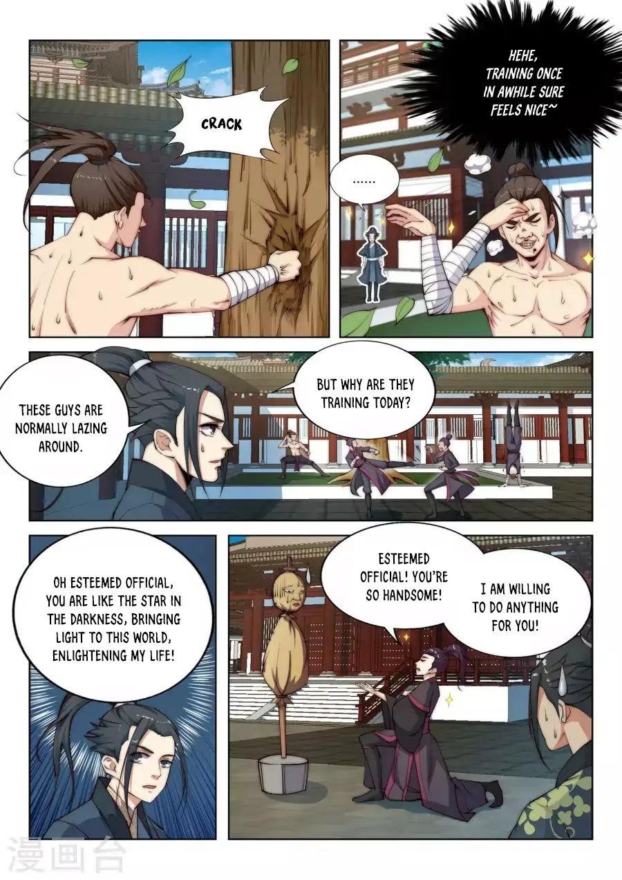 Against The Gods Chapter 9 - Page 12 in English