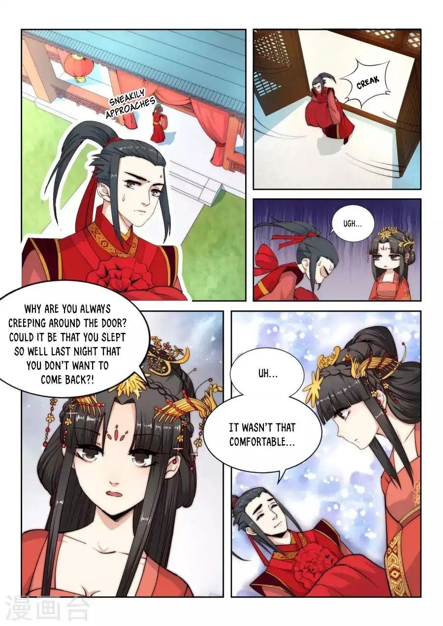Against The Gods Chapter 9 - Page 3 in English