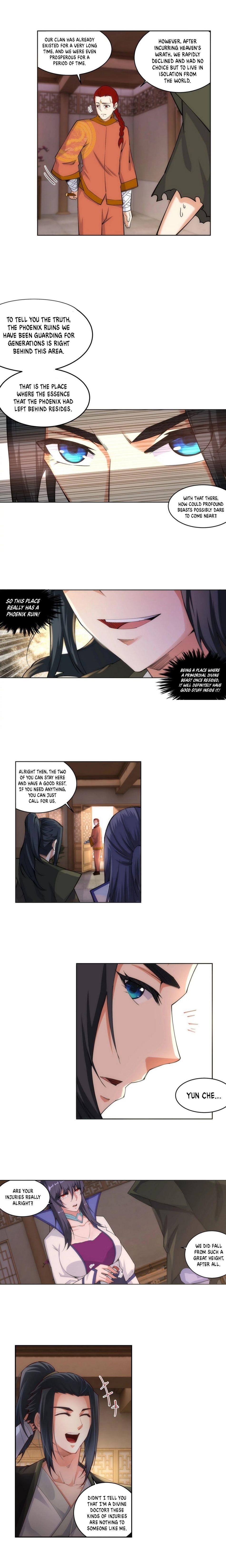 Against The Gods Chapter 91 - Page 4 in English