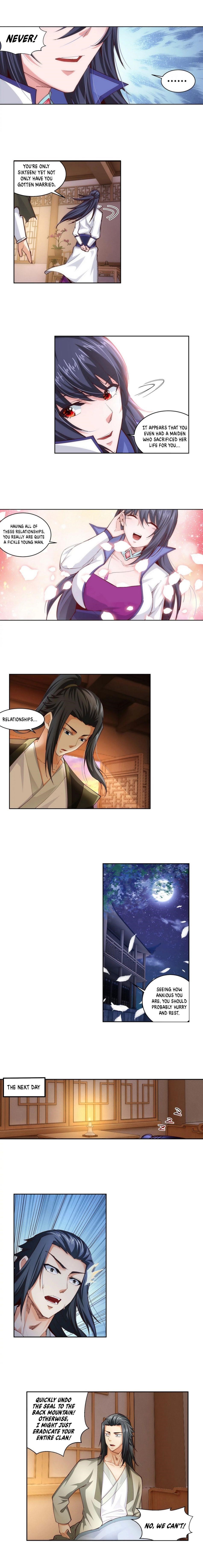 Against The Gods Chapter 91 - Page 6 in English