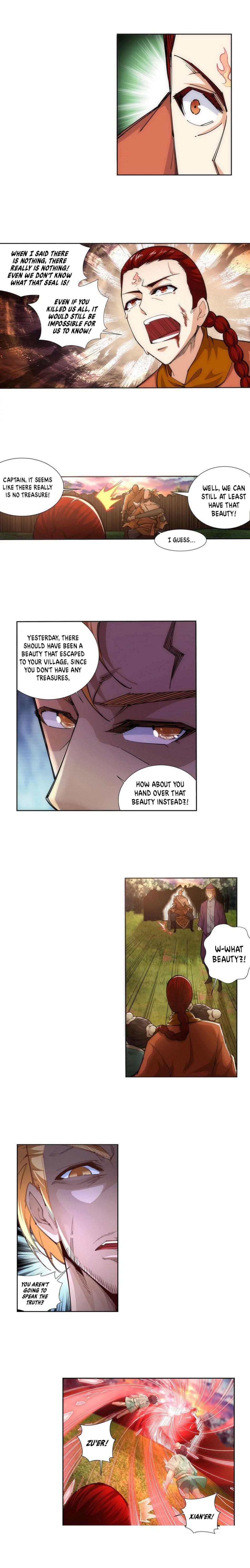 Against The Gods Chapter 92 - Page 3 in English