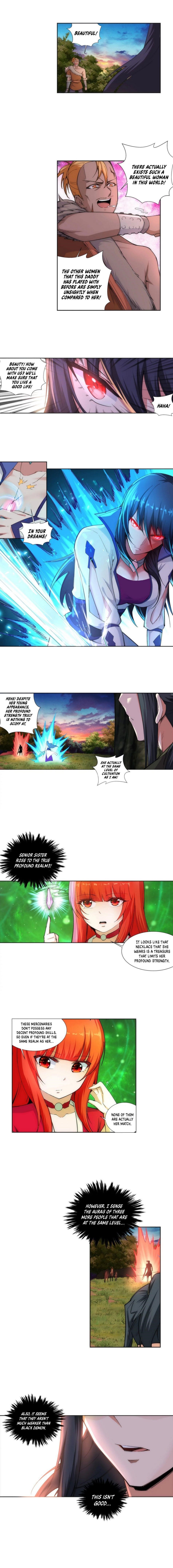 Against The Gods Chapter 92 - Page 5 in English