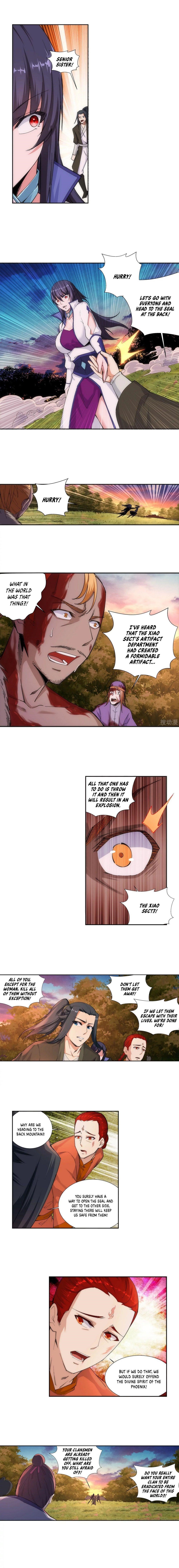 Against The Gods Chapter 93 - Page 4 in English