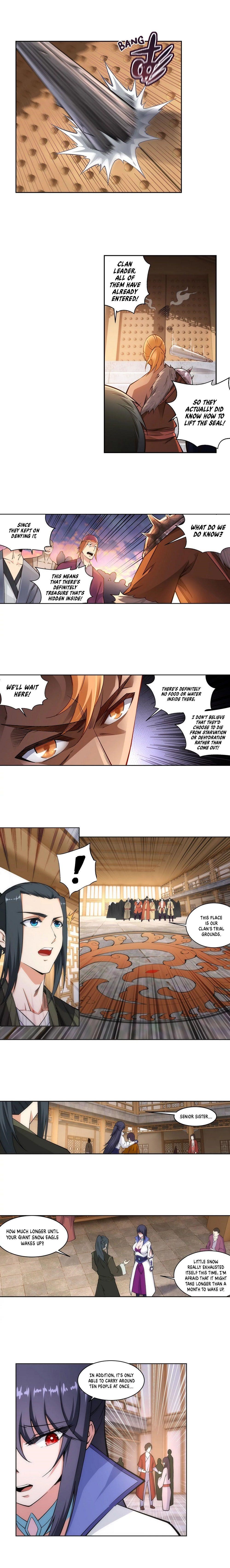 Against The Gods Chapter 94 - Page 3 in English