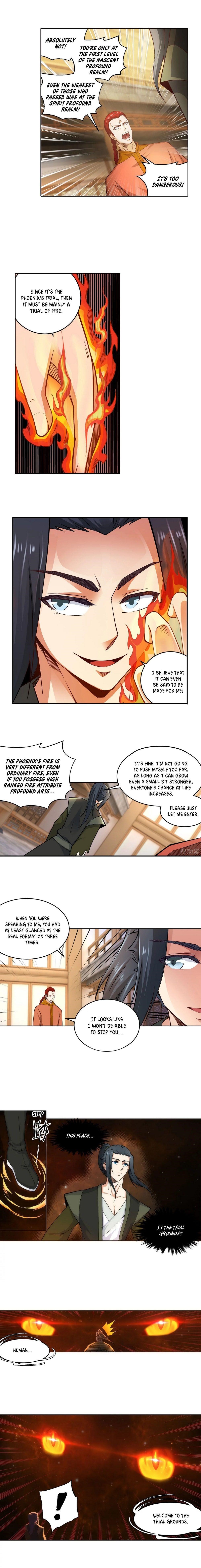 Against The Gods Chapter 95 - Page 3 in English