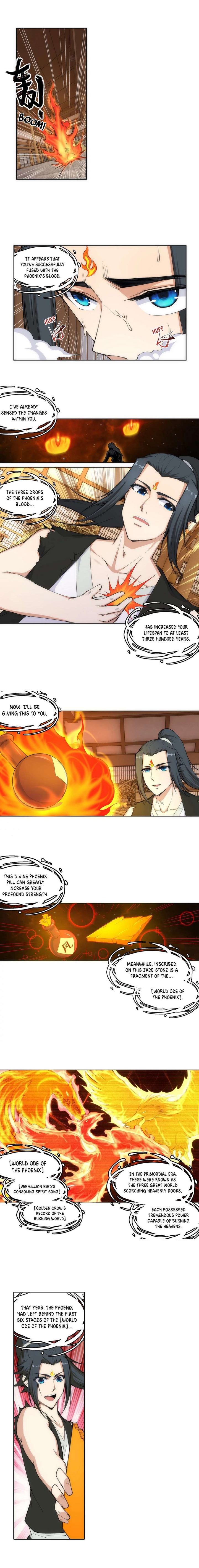 Against The Gods Chapter 99 - Page 3 in English