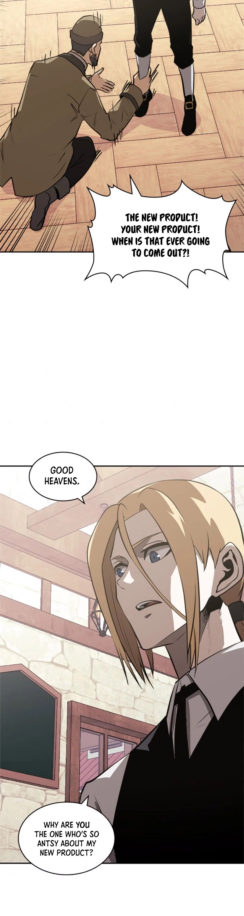 Other World Warrior Chapter 156 - Page 19 in English