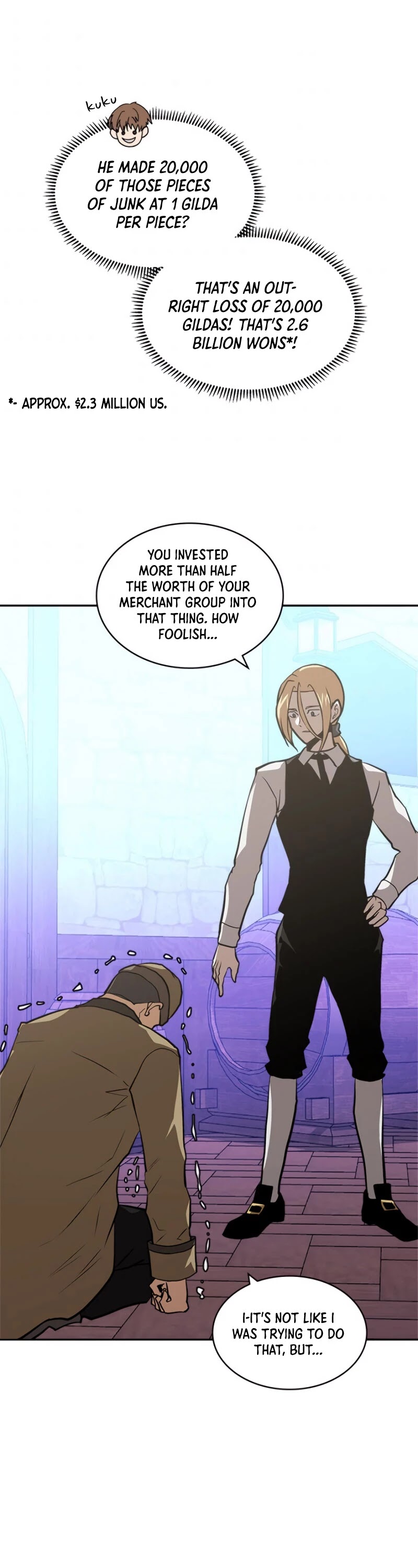 Other World Warrior Chapter 156 - Page 30 in English