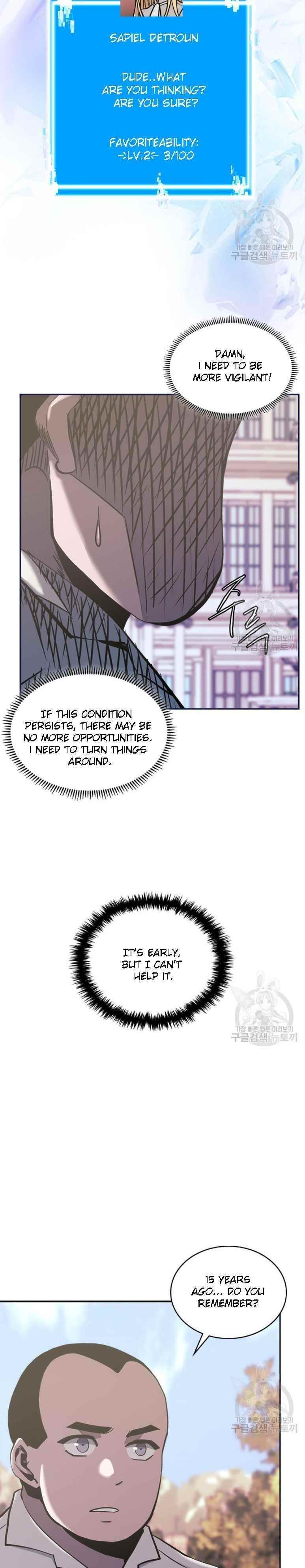 Other World Warrior Chapter 194 - Page 3 in English