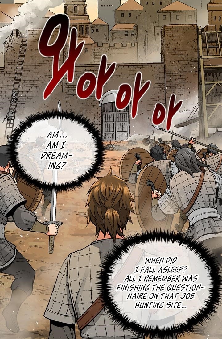 Other World Warrior Chapter 2 - Page 3 in English
