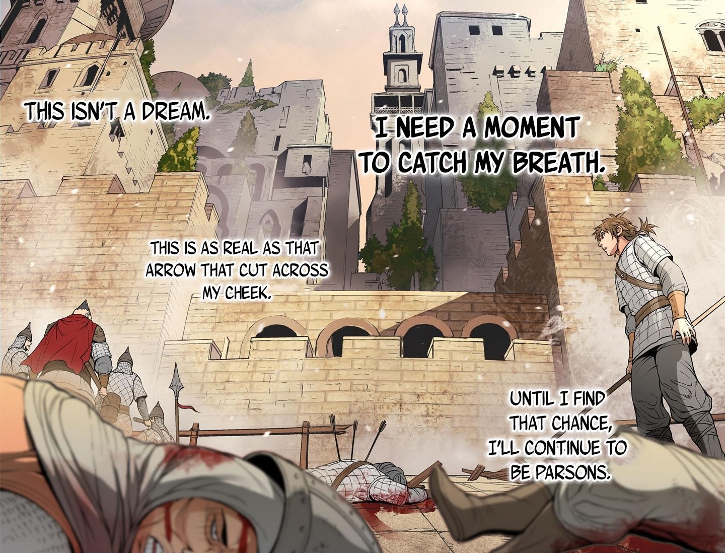 Other World Warrior Chapter 2 - Page 60 in English