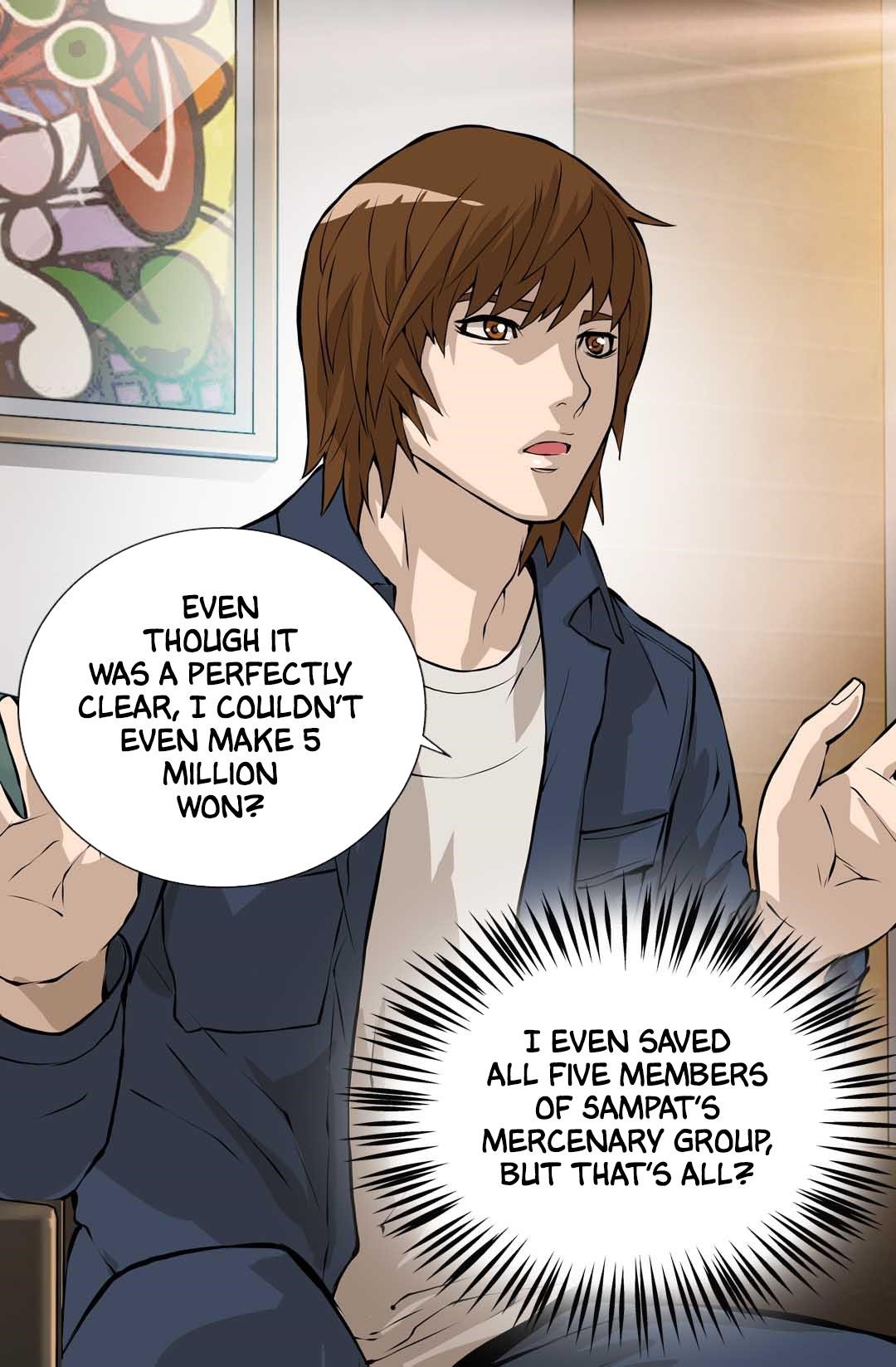 Other World Warrior Chapter 22 - Page 23 in English