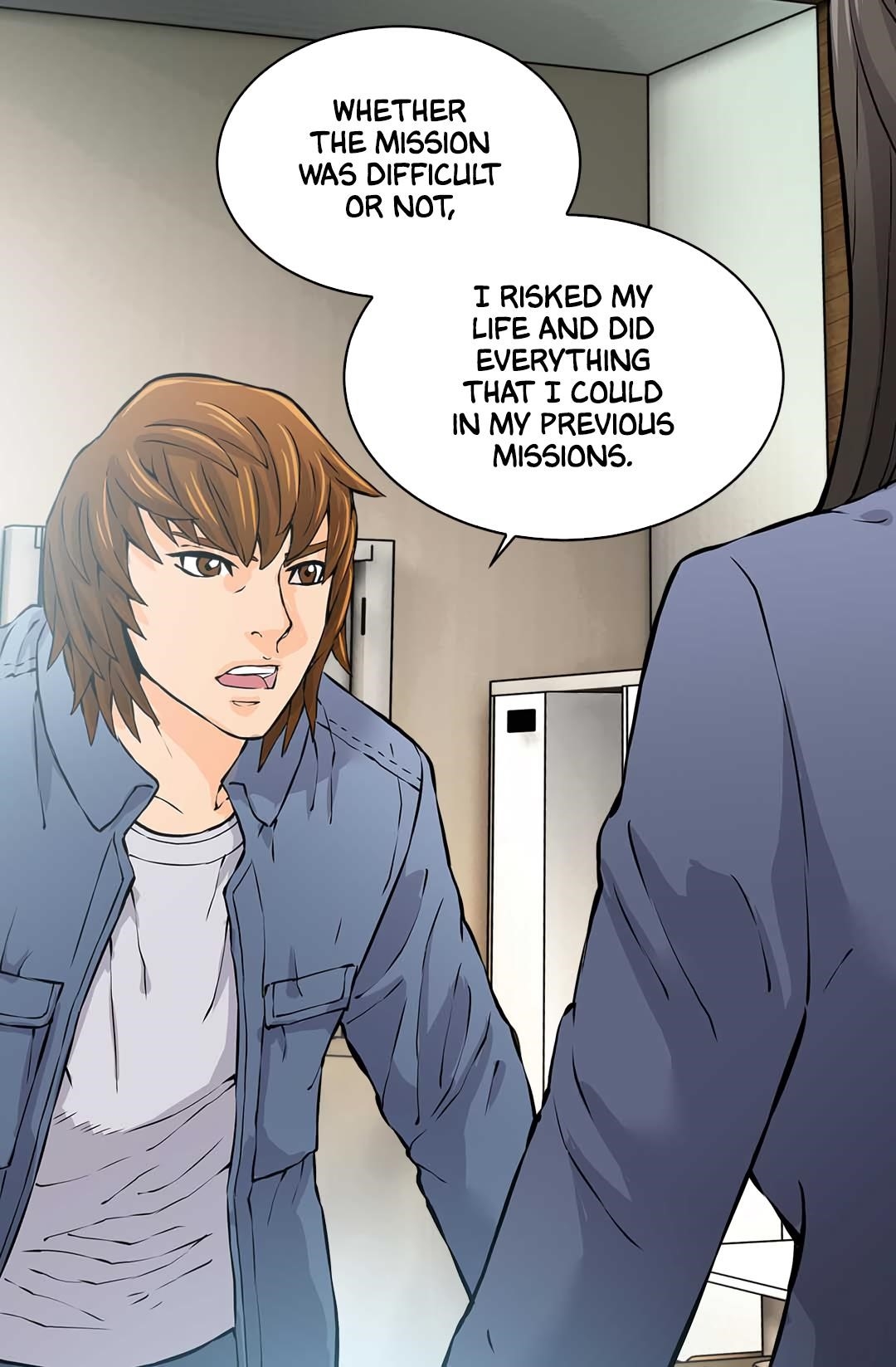 Other World Warrior Chapter 27 - Page 5 in English