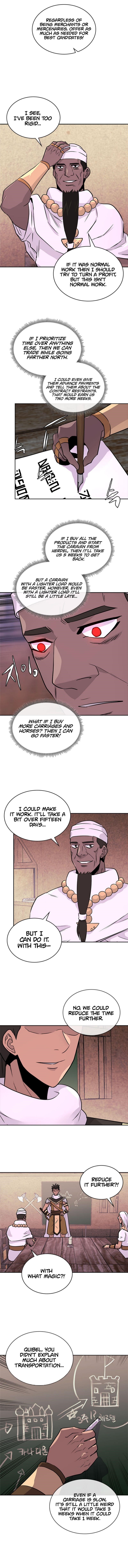 Other World Warrior Chapter 71 - Page 9 in English