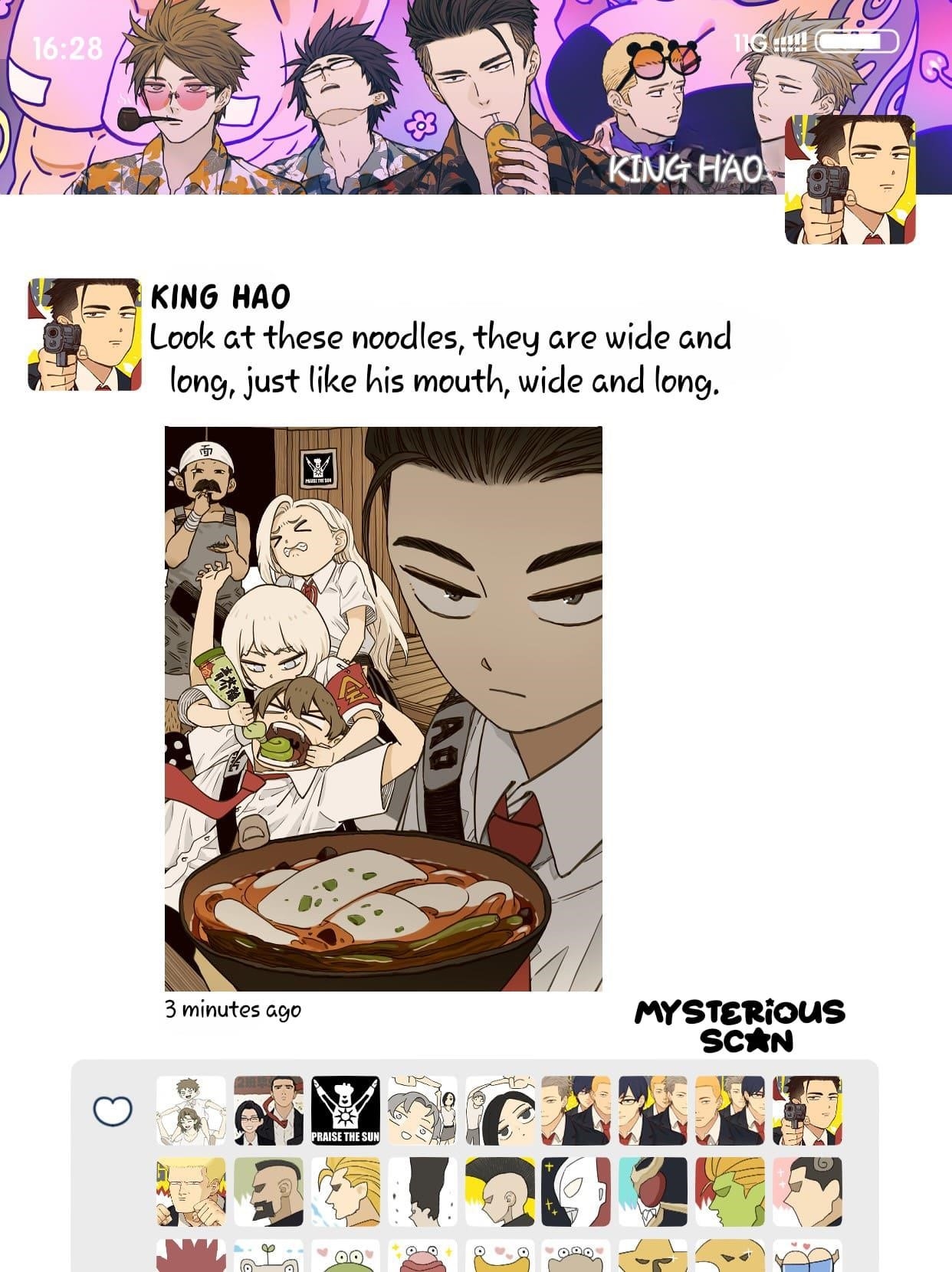 Nan Hao & Shang Feng Chapter 126.2 - Page 4 in English