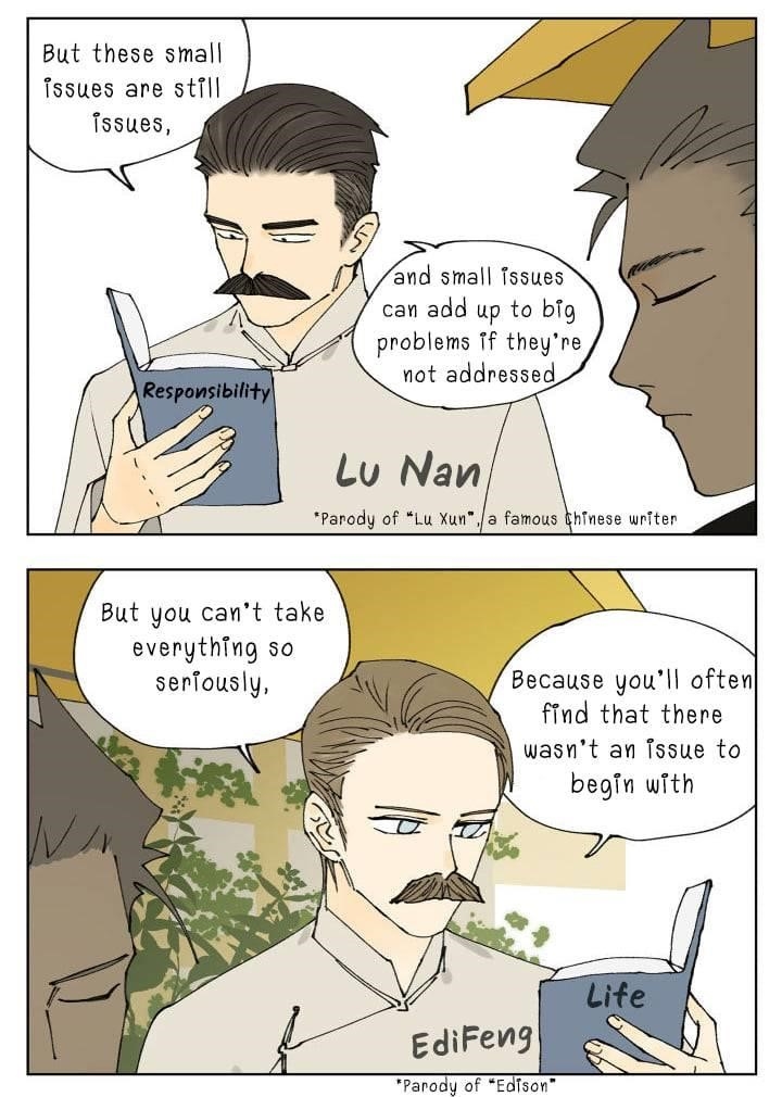 Nan Hao & Shang Feng Chapter 88 - Page 50 in English