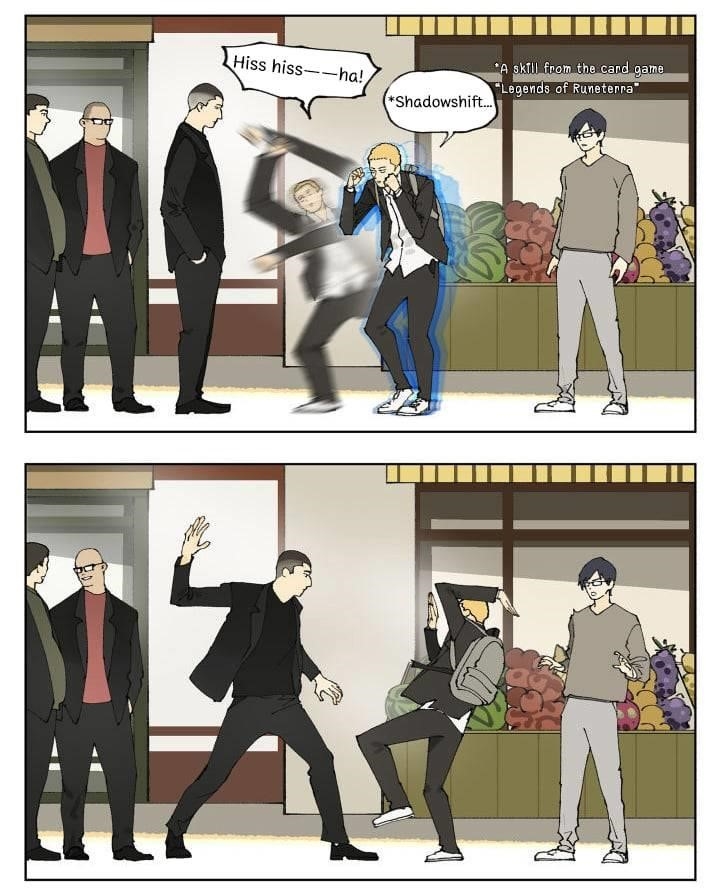 Nan Hao & Shang Feng Chapter 88 - Page 55 in English