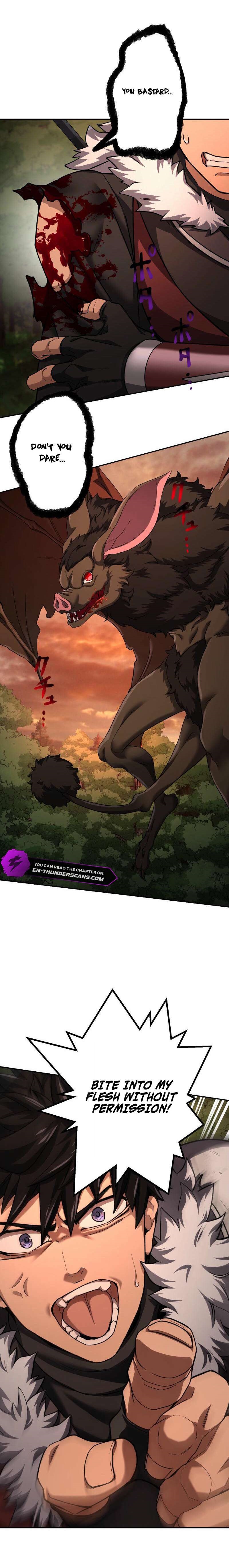 Monster Eater Chapter 100 - Page 10 in English