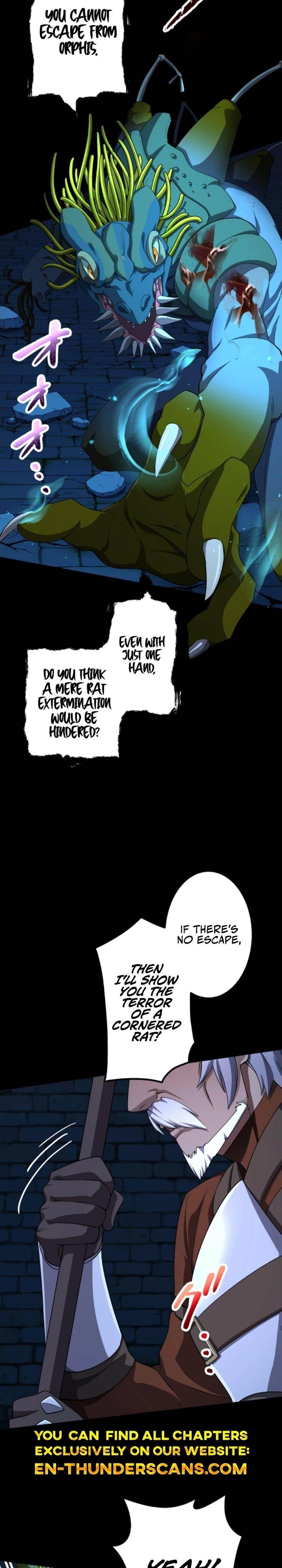 Monster Eater Chapter 34 - Page 12 in English