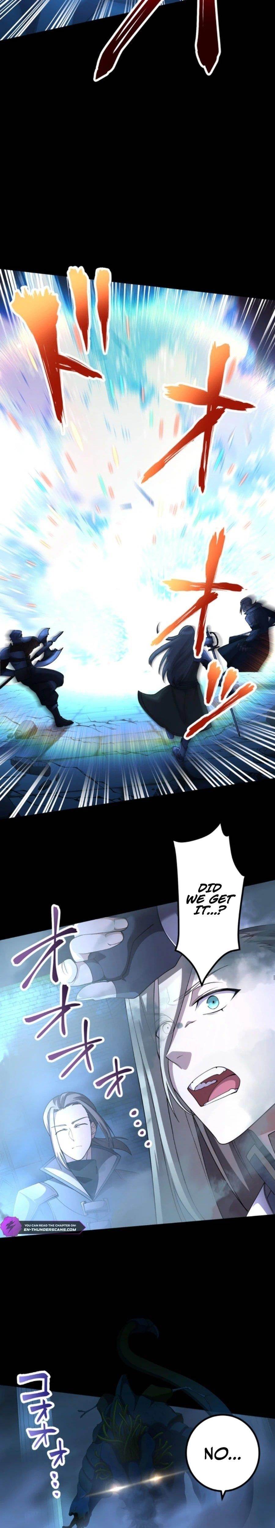Monster Eater Chapter 34 - Page 22 in English