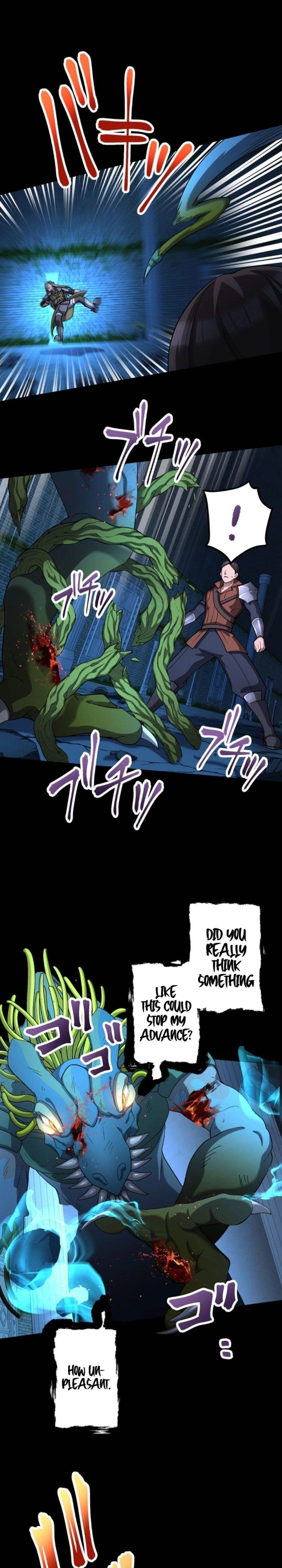 Monster Eater Chapter 34 - Page 27 in English