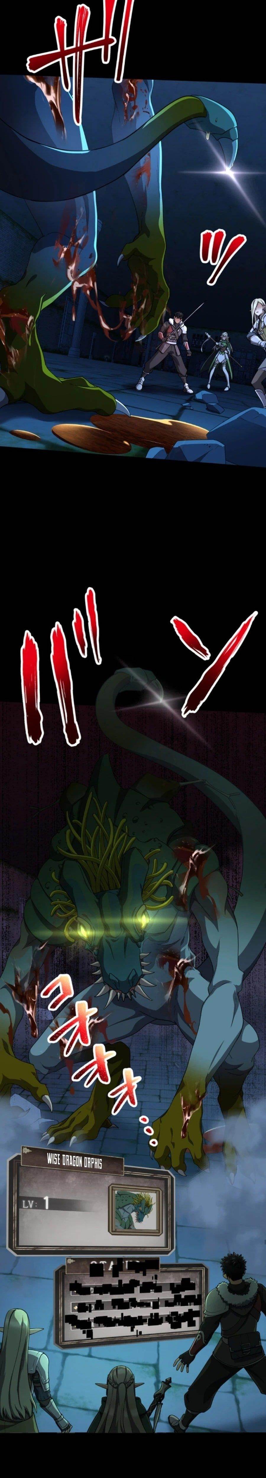 Monster Eater Chapter 34 - Page 3 in English