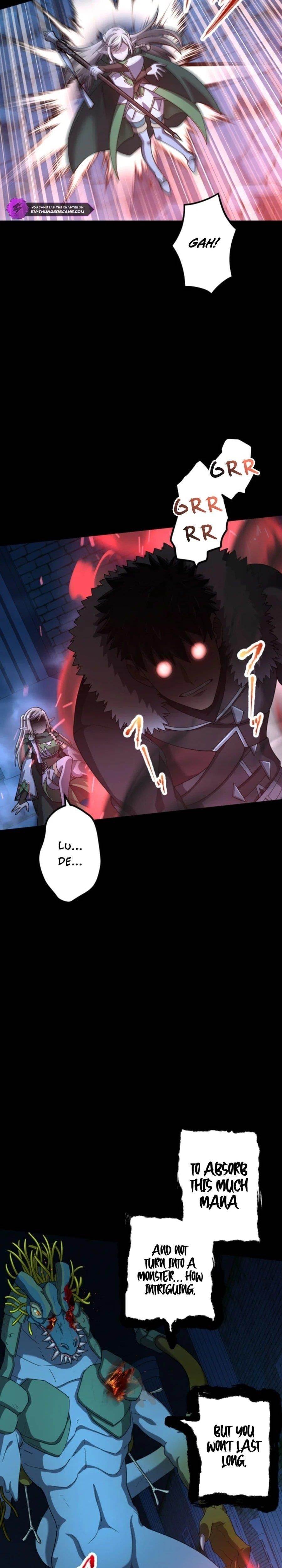 Monster Eater Chapter 35 - Page 23 in English