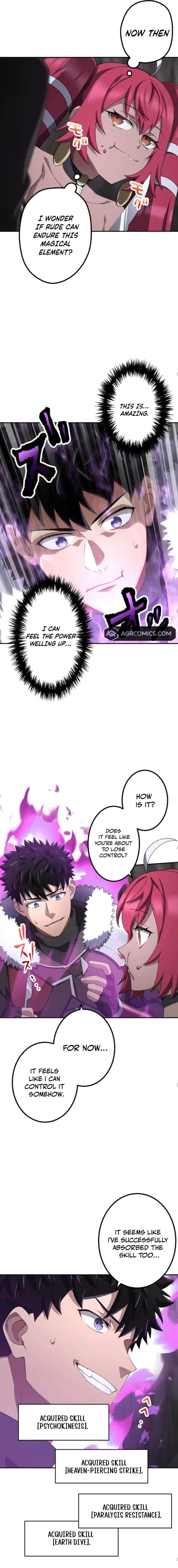 Monster Eater Chapter 45 - Page 12 in English