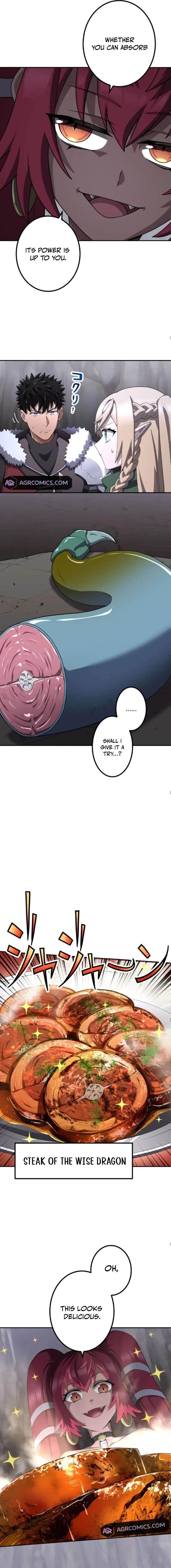 Monster Eater Chapter 45 - Page 4 in English