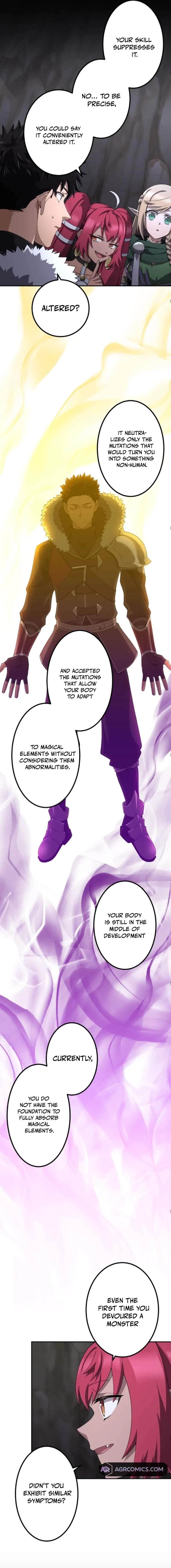 Monster Eater Chapter 45 - Page 6 in English