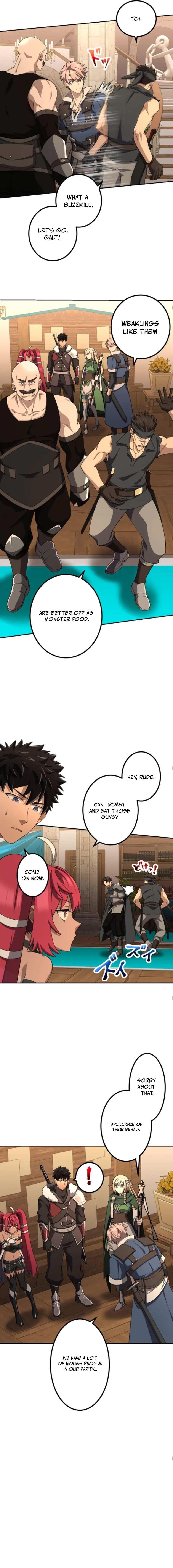 Monster Eater Chapter 46 - Page 9 in English