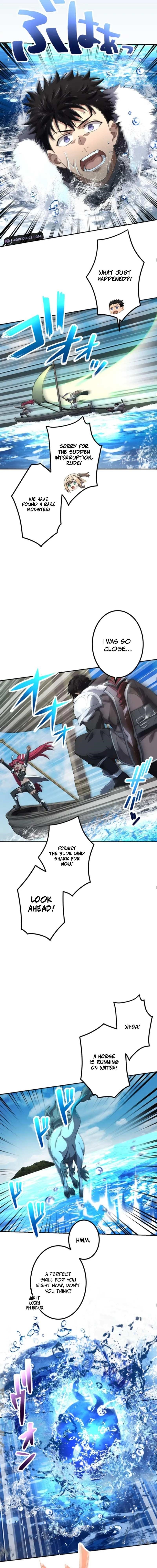 Monster Eater Chapter 47 - Page 9 in English
