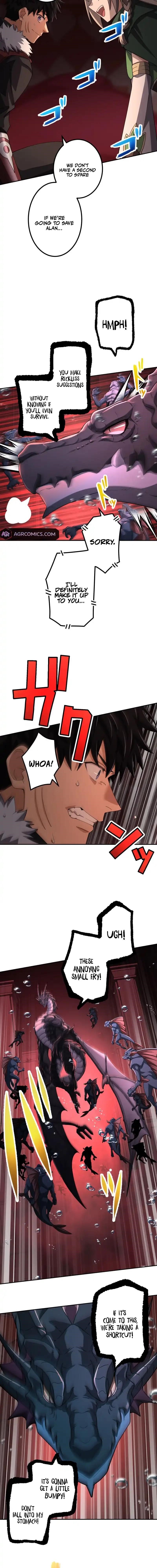 Monster Eater Chapter 56 - Page 11 in English