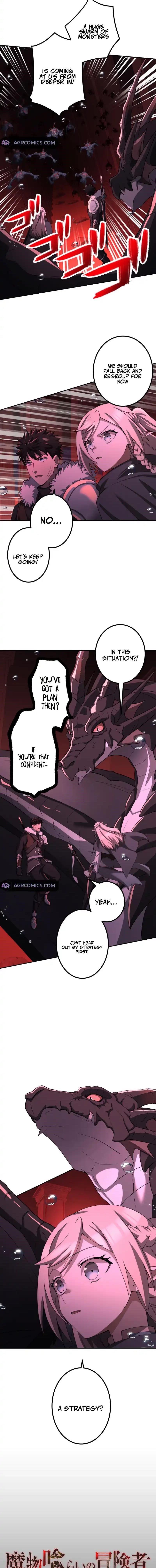 Monster Eater Chapter 56 - Page 8 in English