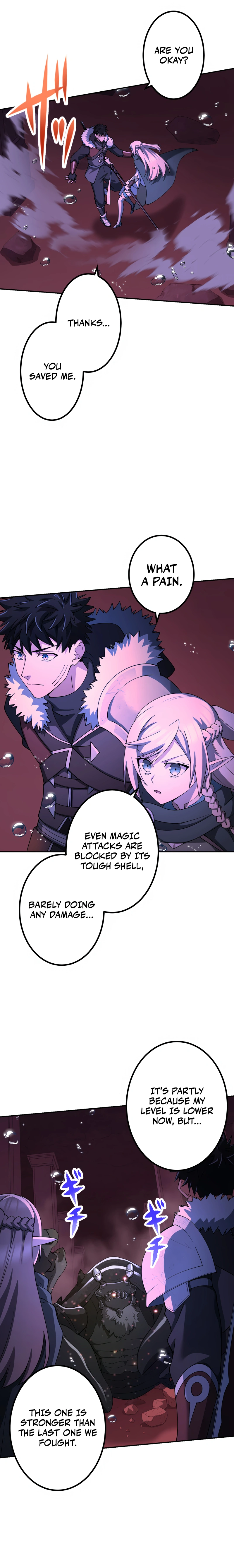 Monster Eater Chapter 57 - Page 8 in English