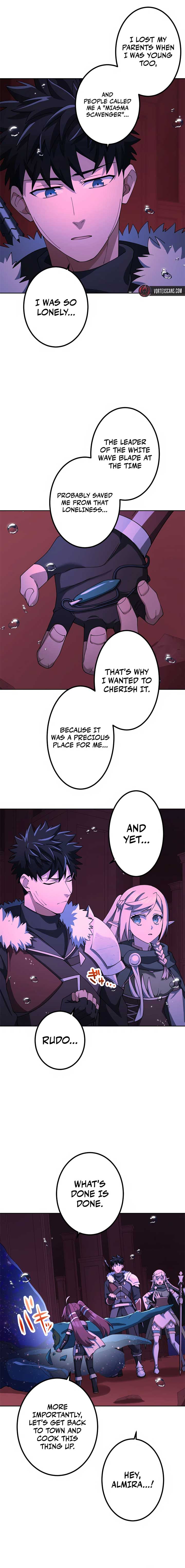 Monster Eater Chapter 58 - Page 11 in English