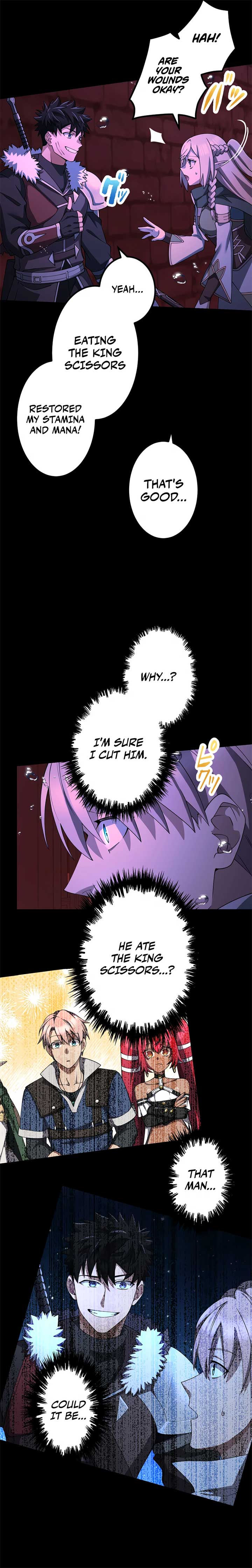 Monster Eater Chapter 59 - Page 12 in English