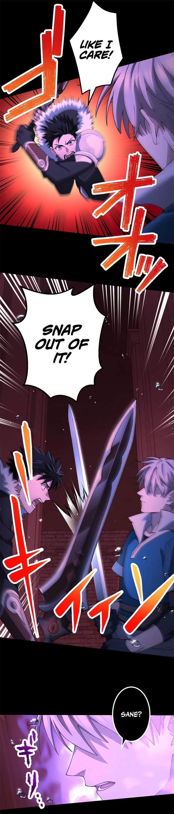 Monster Eater Chapter 59 - Page 14 in English