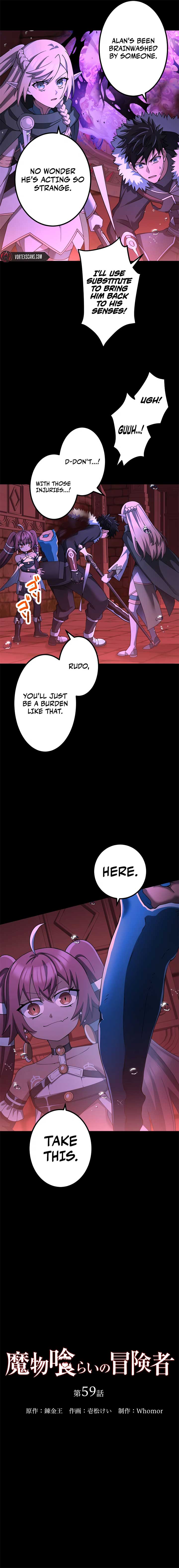 Monster Eater Chapter 59 - Page 8 in English