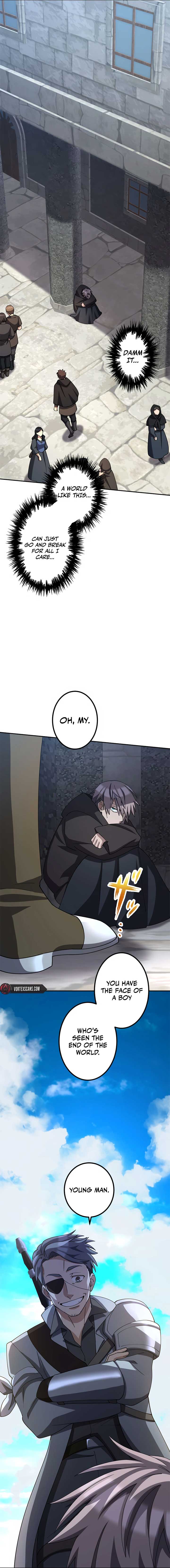 Monster Eater Chapter 60 - Page 12 in English