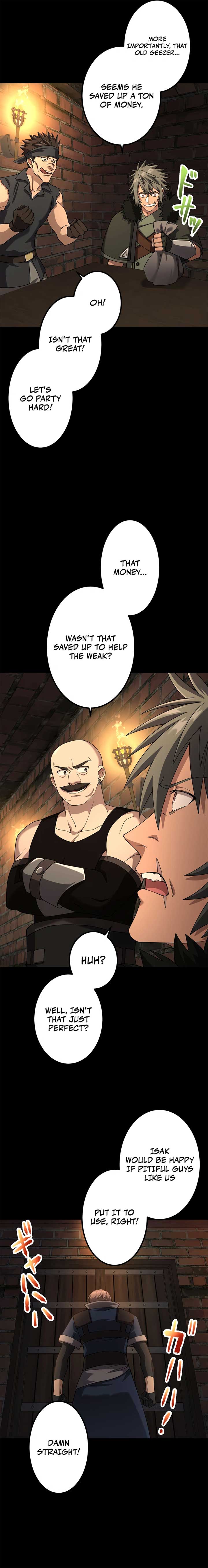 Monster Eater Chapter 60 - Page 23 in English