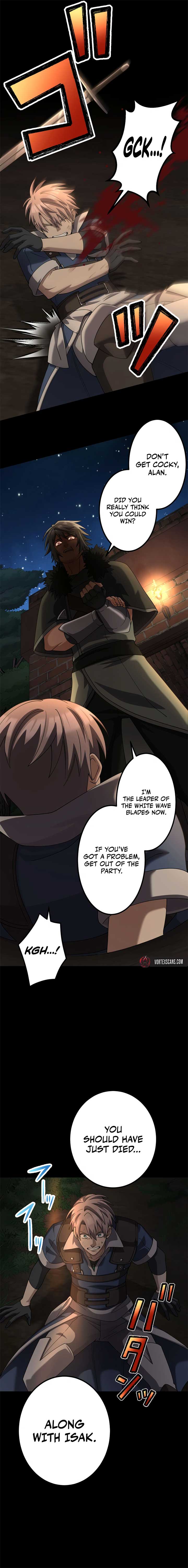 Monster Eater Chapter 60 - Page 25 in English