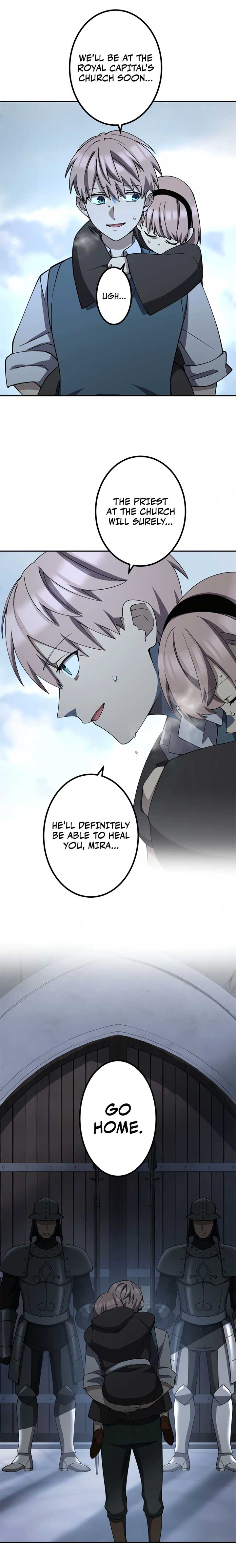 Monster Eater Chapter 60 - Page 4 in English