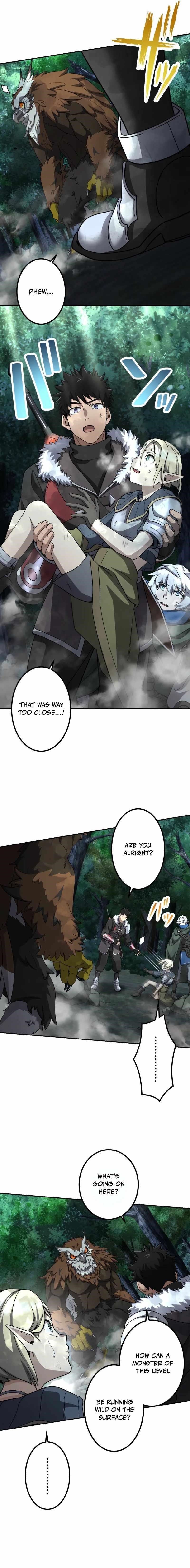 Monster Eater Chapter 71 - Page 3 in English