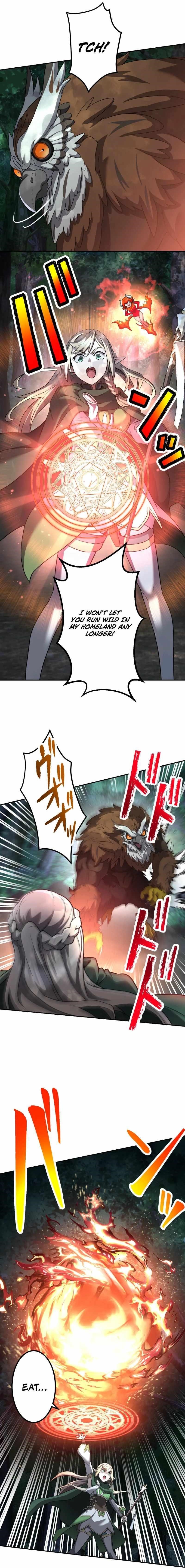Monster Eater Chapter 71 - Page 7 in English