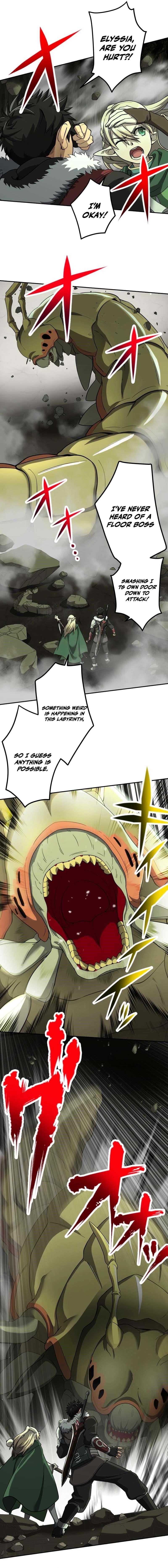 Monster Eater Chapter 81 - Page 9 in English
