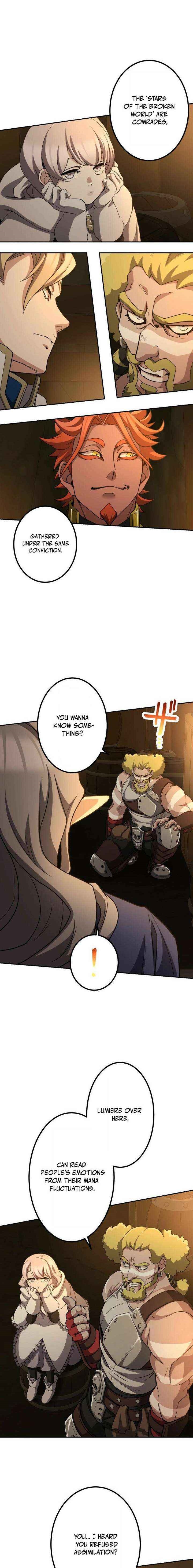 Monster Eater Chapter 88 - Page 5 in English