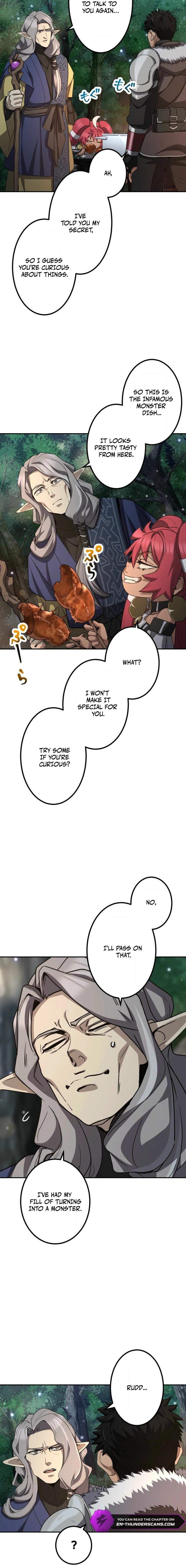 Monster Eater Chapter 95 - Page 10 in English
